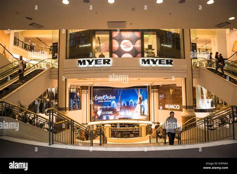 myer department stores.